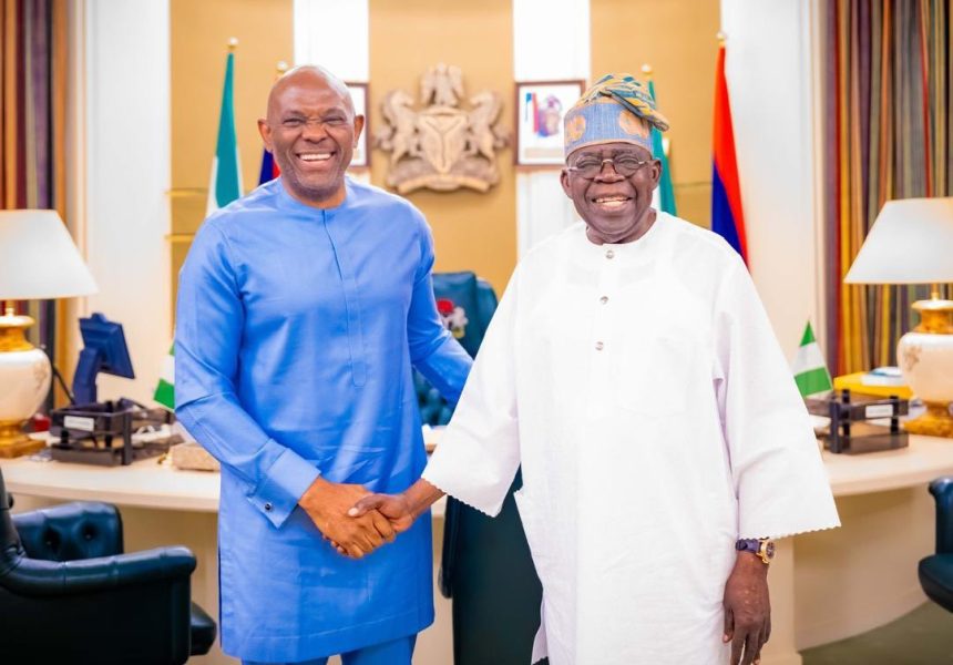 Tinubu, Elumelu Meet on SME Growth, Tax Reforms