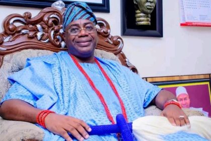 Oba (Dr) Olufolarin Olukayode Ogunsanwo, the Alara of Ilara and LASU Chancellor