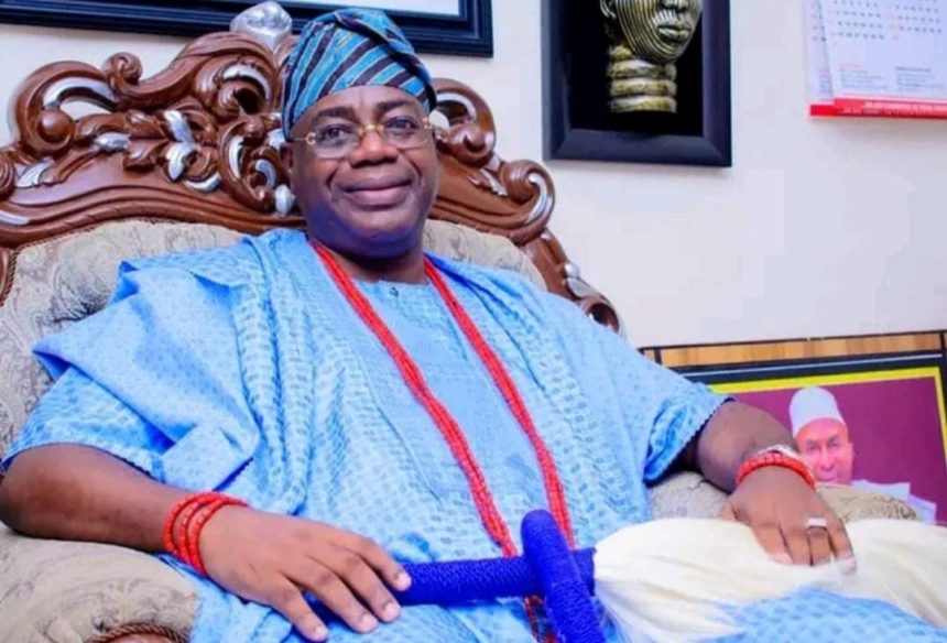 Oba (Dr) Olufolarin Olukayode Ogunsanwo, the Alara of Ilara and LASU Chancellor
