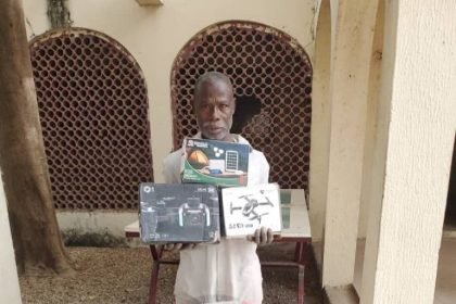 Troops Arrest Boko Haram Drone Supplier