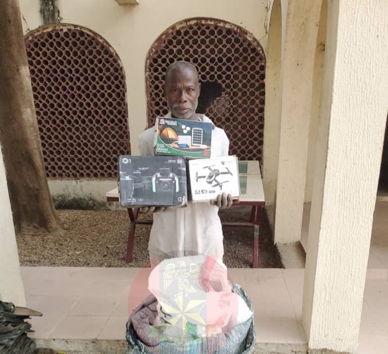 Troops Arrest Boko Haram Drone Supplier