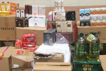 Seized products by NAFDAC