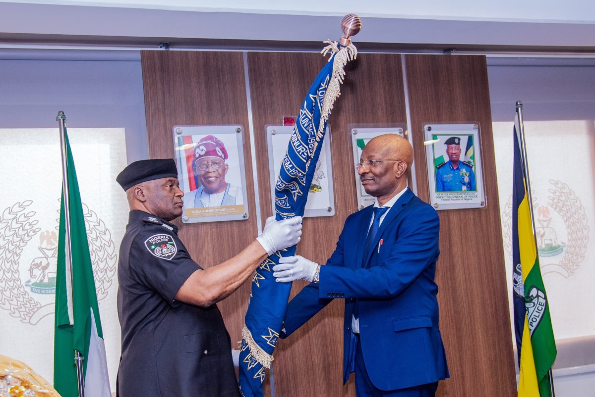 Acting IGP Tunji Disu took over from his predecessor, Kayode Egbetokun, on Wednesday, February 25, 2026