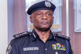 Acting IGP Tunji Disu