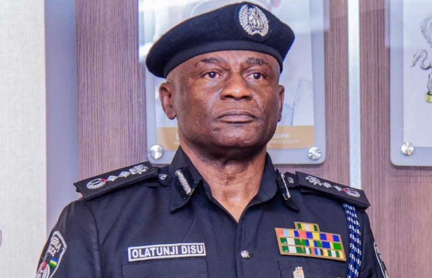 Acting IGP Tunji Disu