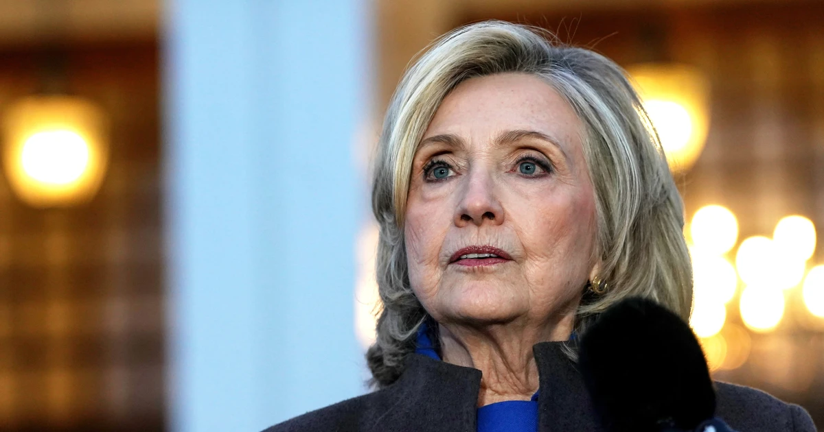 Hillary Clinton Denies Knowledge of Epstein Crimes