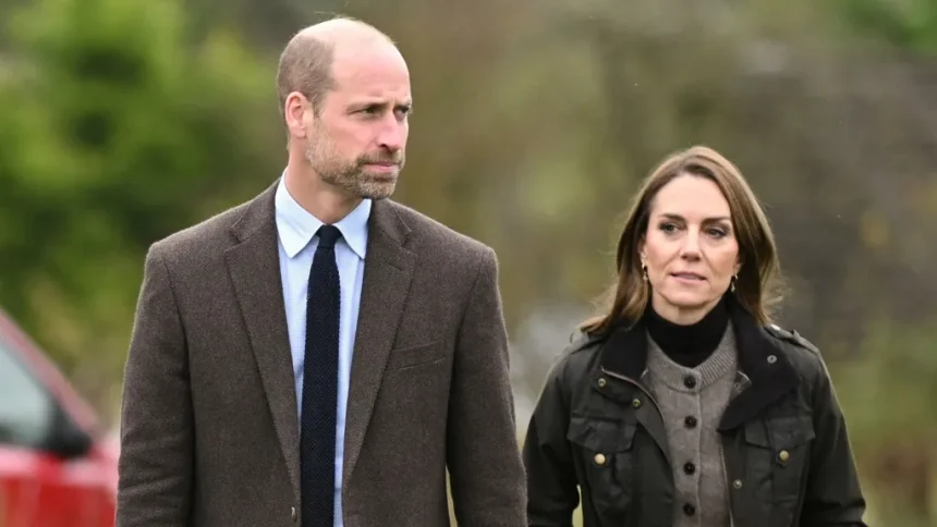 Prince William, Kate Express Concern Over Epstein Case