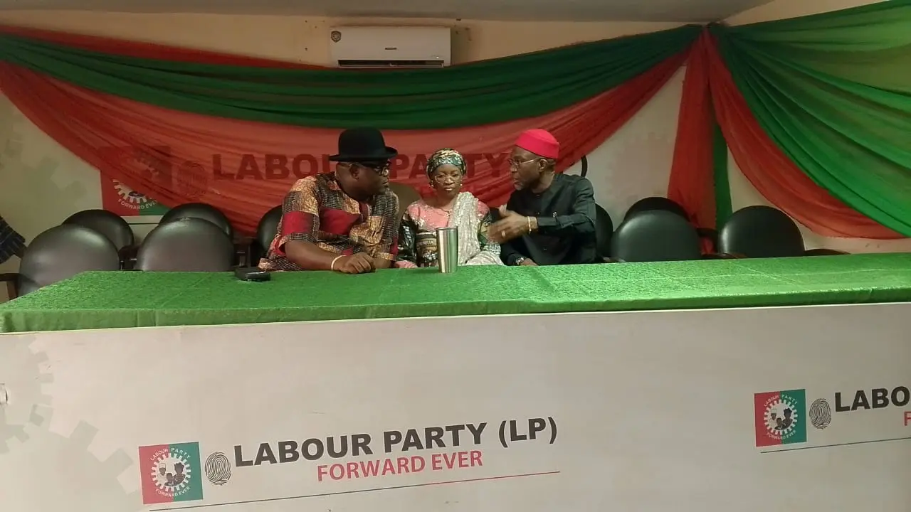 Nenadi Usman Assumes Labour Party Secretariat Leadership