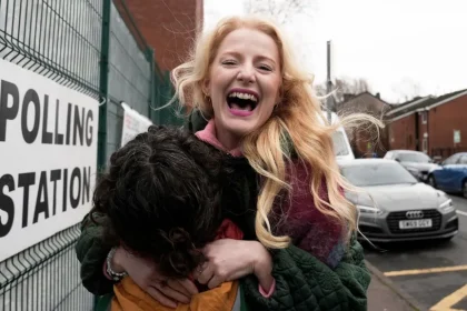 Plumber Hannah Spencer Wins Historic Green By-Election Seat