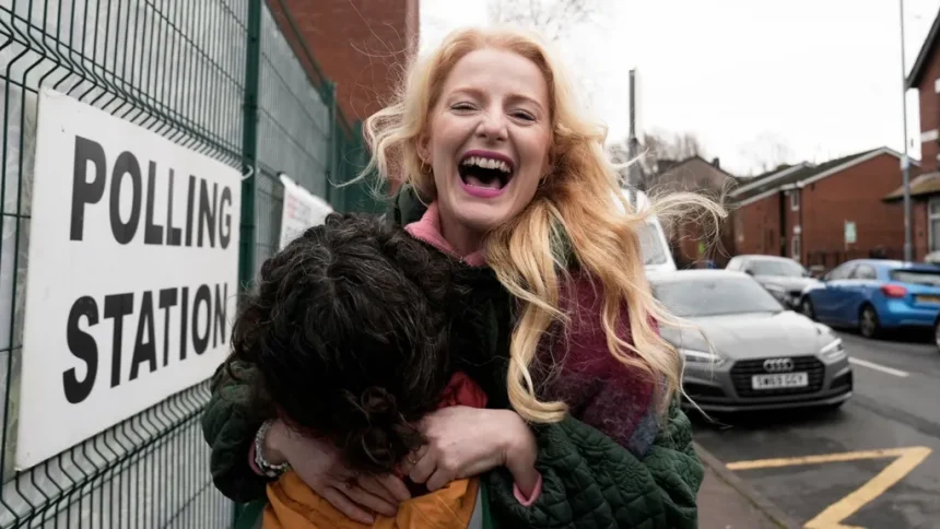 Plumber Hannah Spencer Wins Historic Green By-Election Seat
