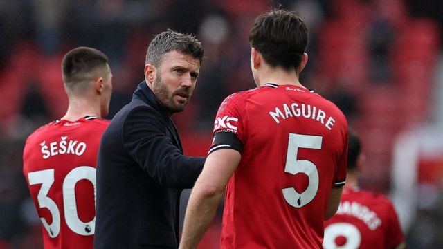 Carrick Urges Caution as Manchester United Eye Top-Four Spot