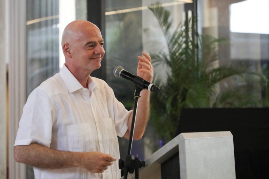 Gianni Infantino, FIFA World Cup 2026, Mexico