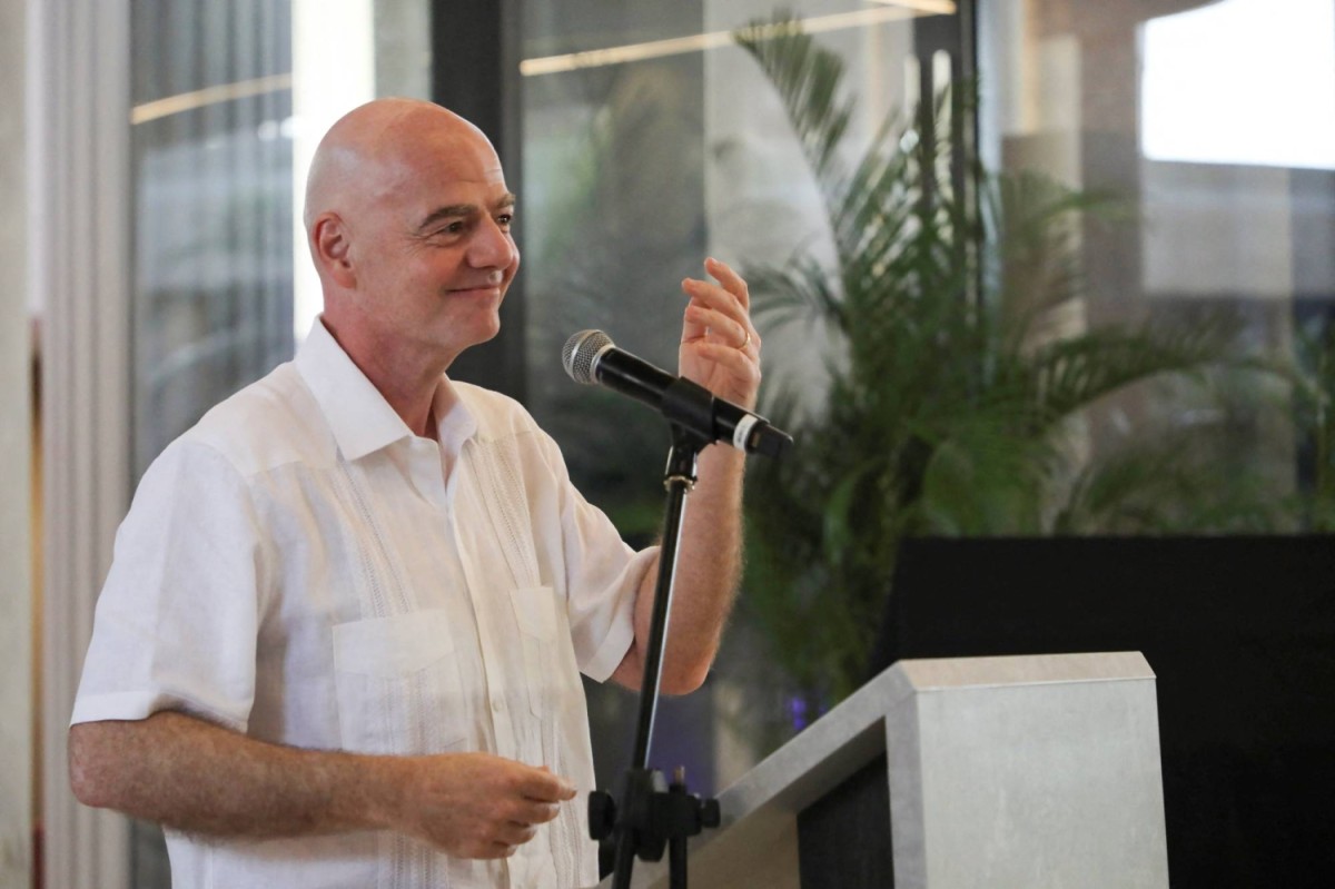Gianni Infantino, FIFA World Cup 2026, Mexico