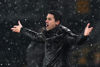 Arteta Accepts Blame After Arsenal Draw