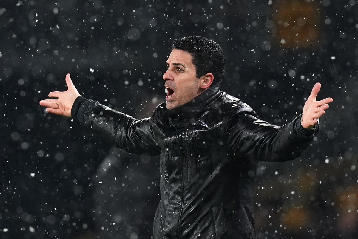 Arteta Accepts Blame After Arsenal Draw