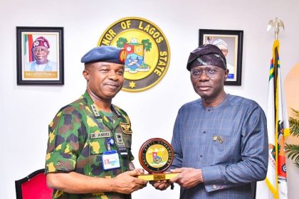 Nigerian Air Force, Lagos Government Deepen Ties on State Security