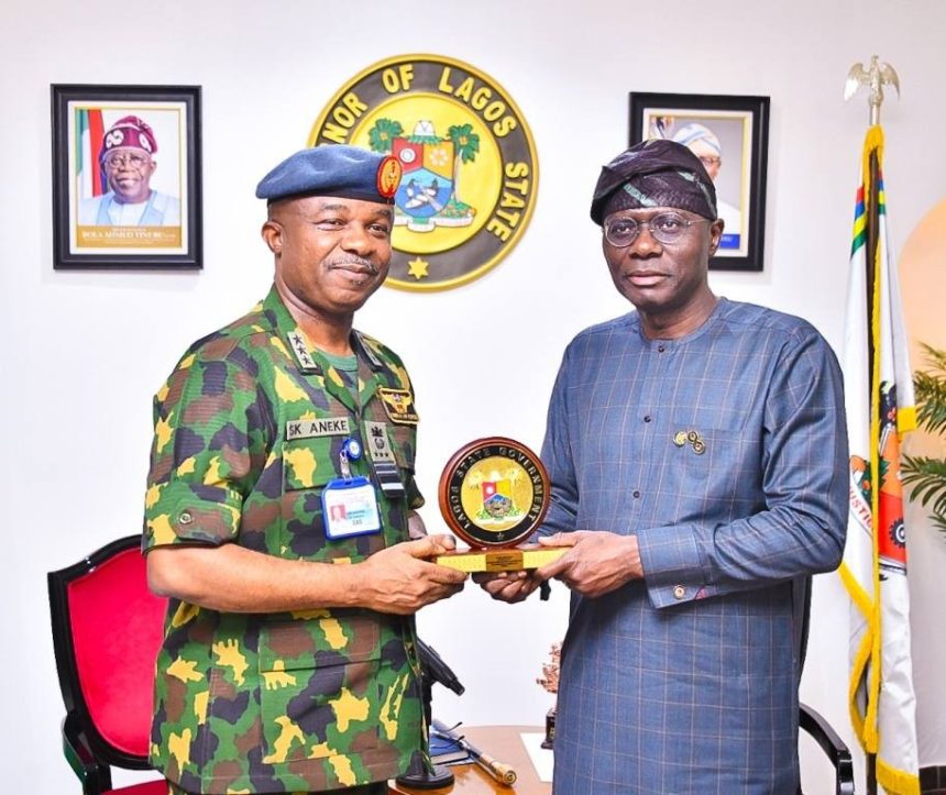 Nigerian Air Force, Lagos Government Deepen Ties on State Security