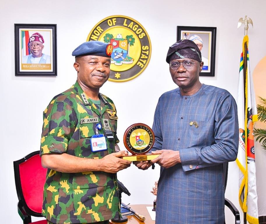 Nigerian Air Force, Lagos Government Deepen Ties on State Security