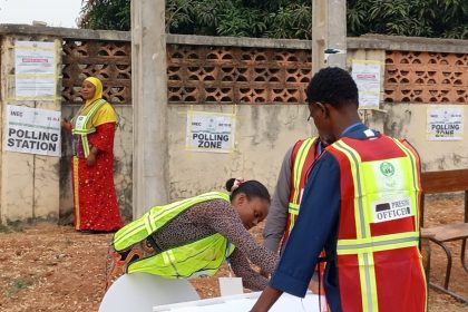 Voters Protest Missing Names at Abuja Polling Unit