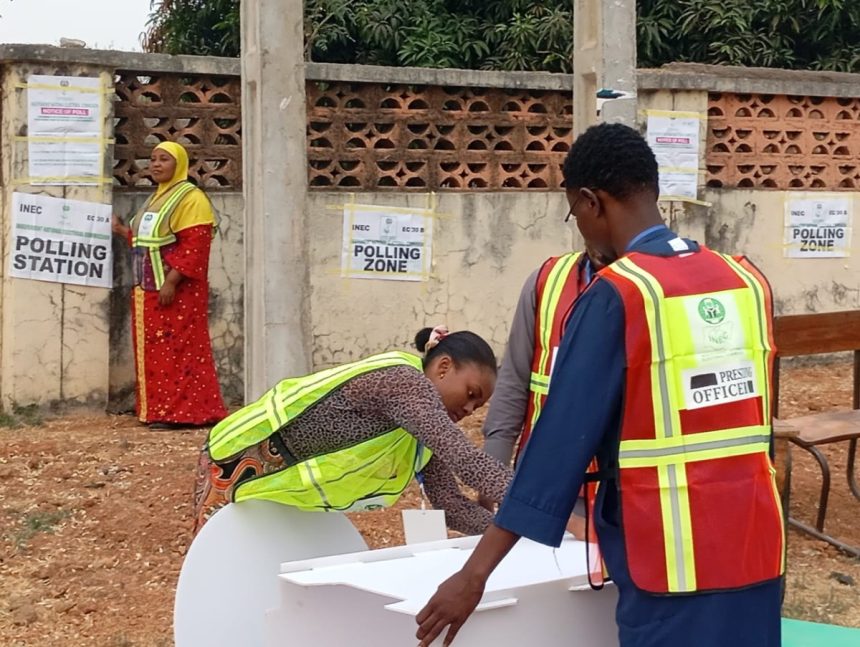 Voters Protest Missing Names at Abuja Polling Unit