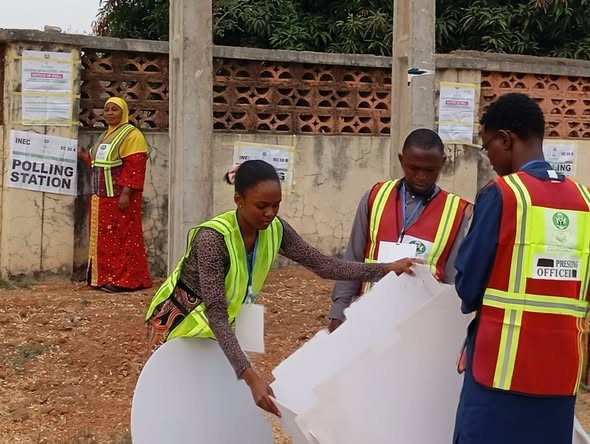 Voters Protest Missing Names at Abuja Polling Unit
