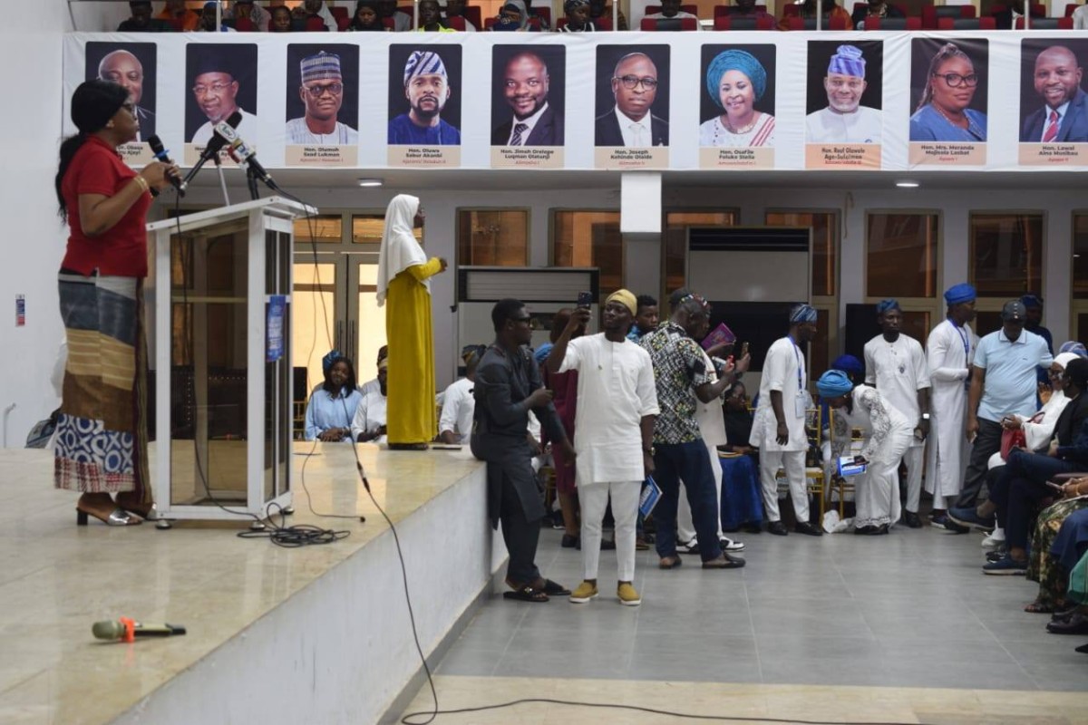 Senator Abiru Tasks Lagos Youths on Active Participation in Governance
