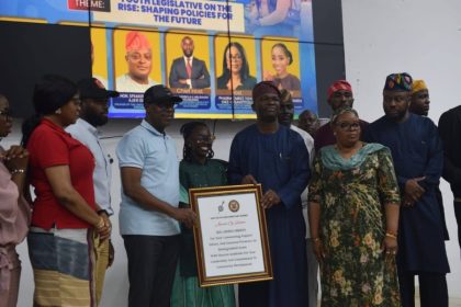 Senator Abiru Tasks Lagos Youths on Active Participation in Governance