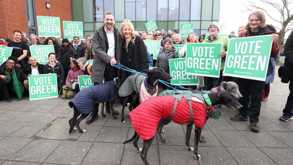 Plumber Hannah Spencer Wins Historic Green By-Election Seat