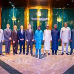 Tinubu Meets AFRICOM Commander as Nigeria, U.S. Strengthen Security Ties