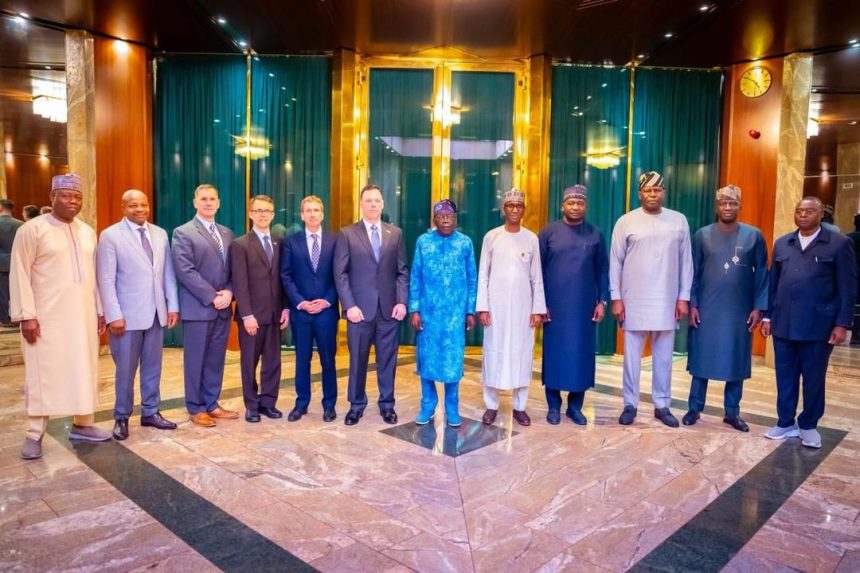 Tinubu Meets AFRICOM Commander as Nigeria, U.S. Strengthen Security Ties
