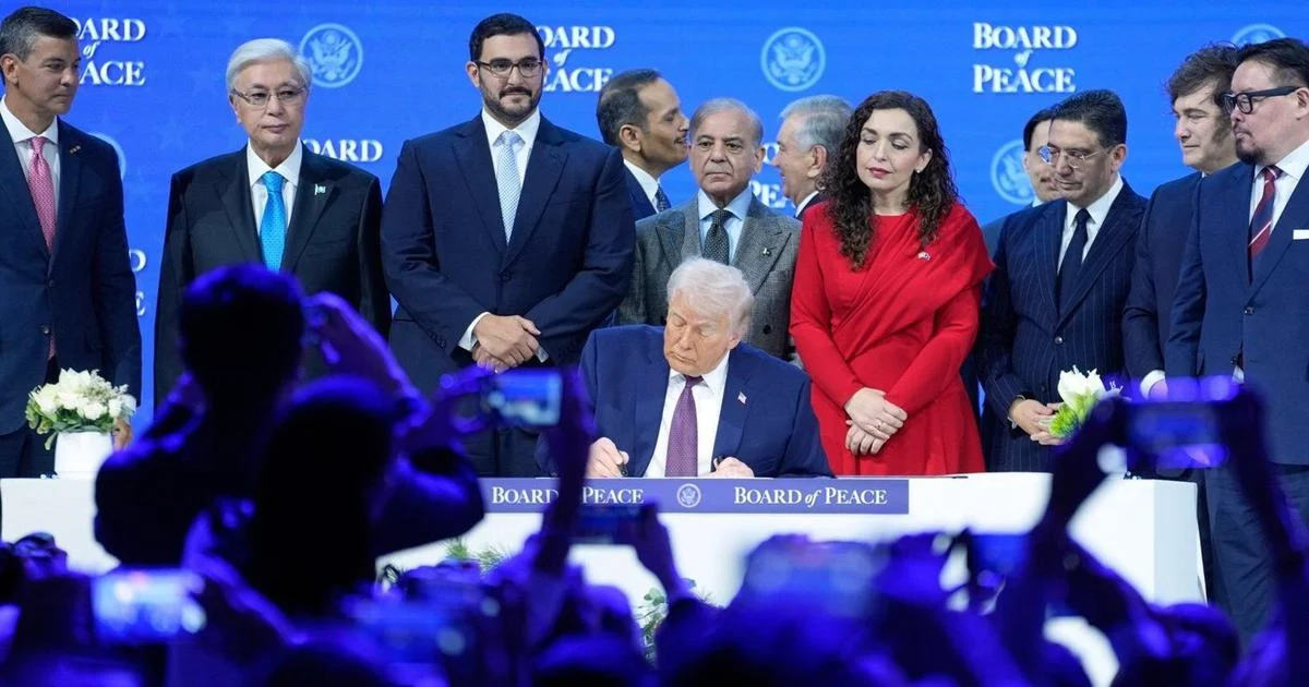 Trump Announces $5 Billion Gaza Reconstruction Pledge