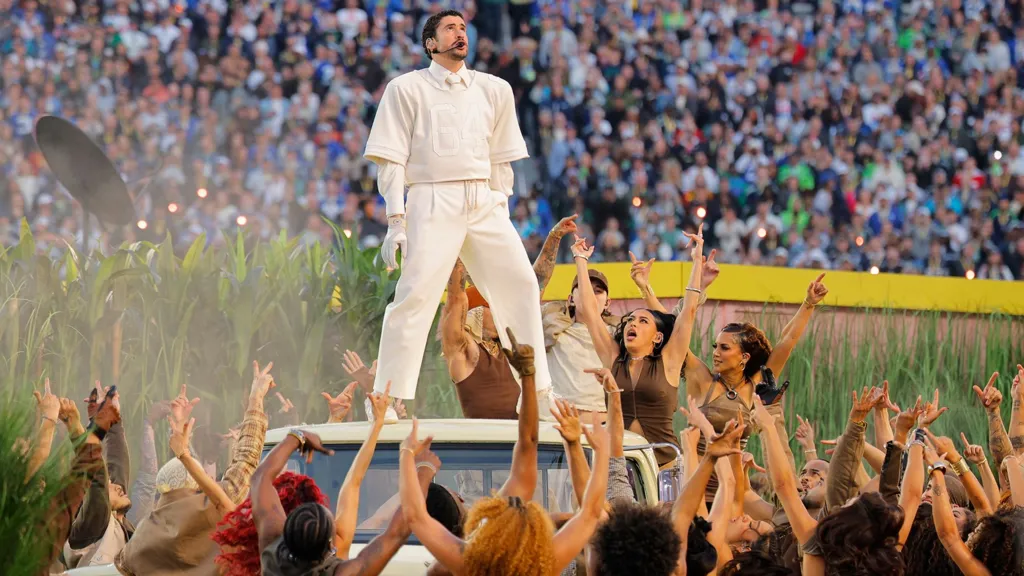 Bad Bunny Makes Super Bowl History, Faces Trump Criticism