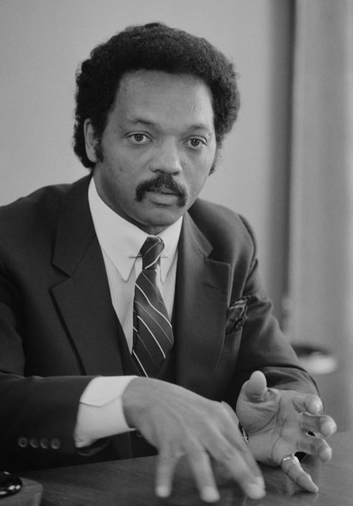 Late Civil Rights icon, Rev. Jesse Jackson