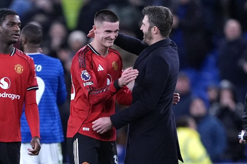 Sesko Strikes as Man United Beat Everton