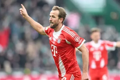 Harry Kane Hits 500 Career Goals As Bayern Extend Bundesliga Lead