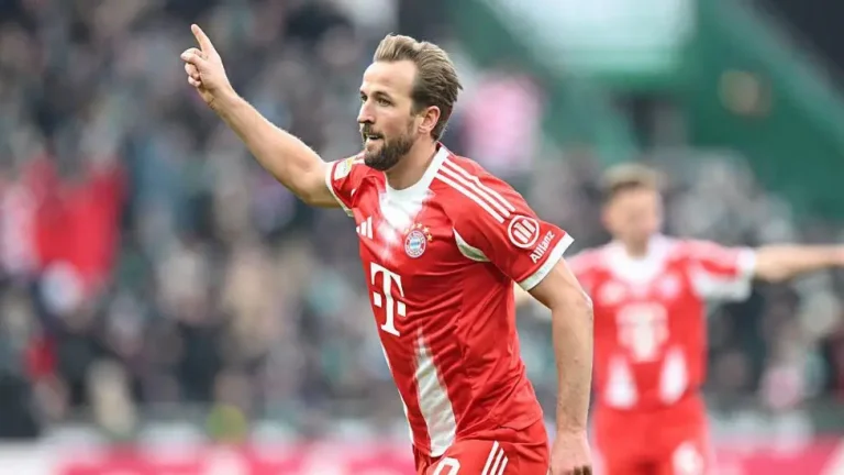 Harry Kane Hits 500 Career Goals As Bayern Extend Bundesliga Lead