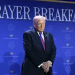 Trump Recognises Nigeria’s First Lady at US Prayer Breakfast
