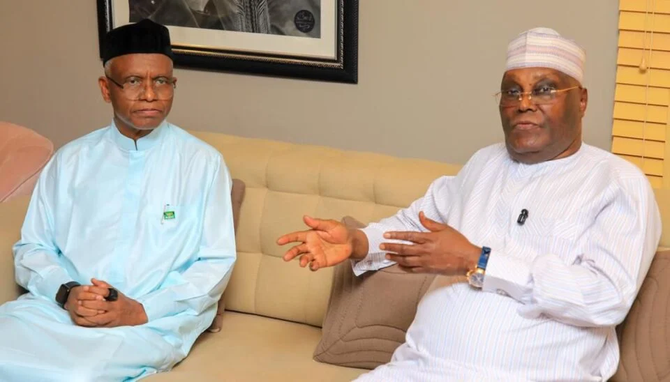 Atiku Hails El Rufai on Birthday