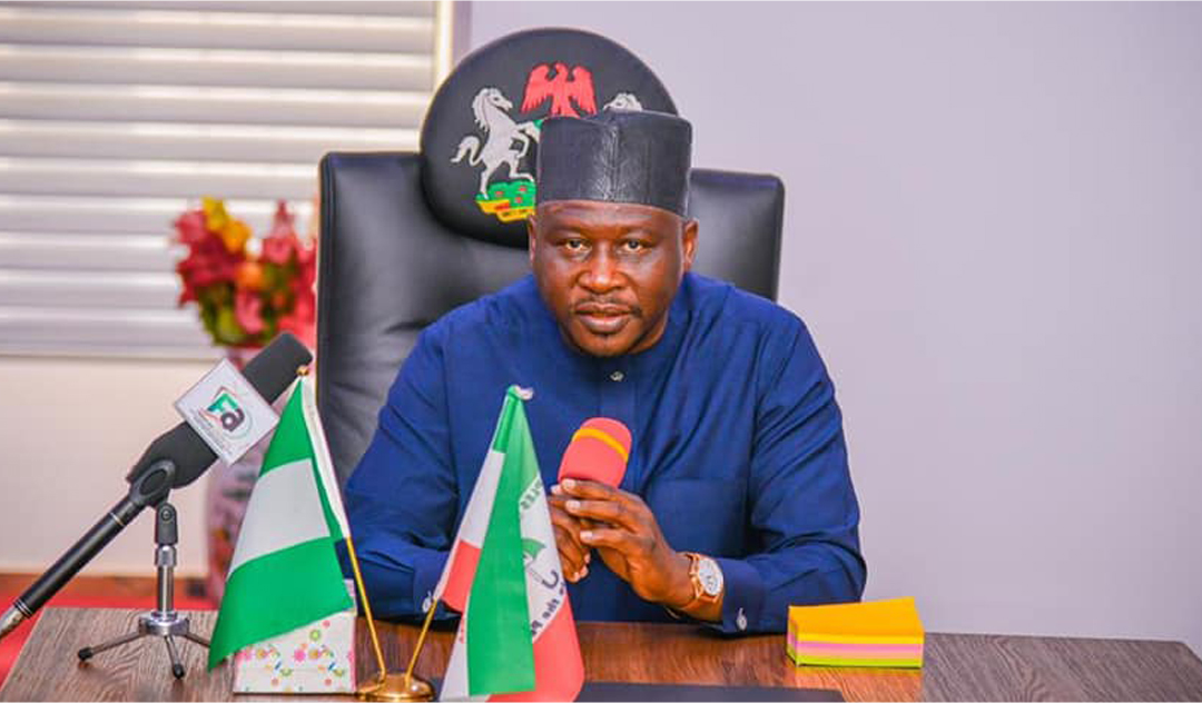 Governor Ahmadu Fintiri Defects To APC As Atiku’s Son Refuses To Dump PDP