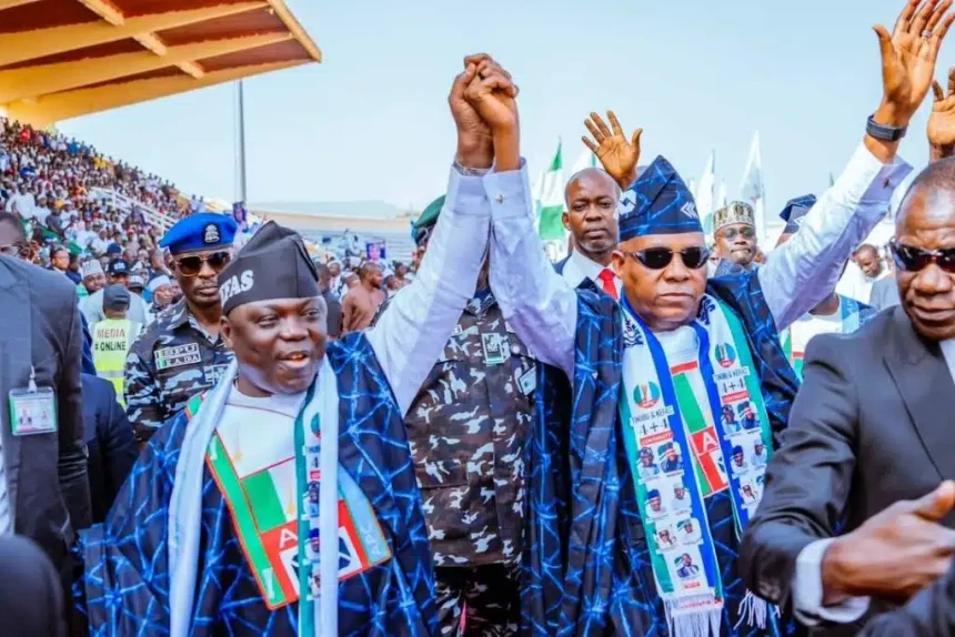 Taraba Governor Kefas Defects To APC