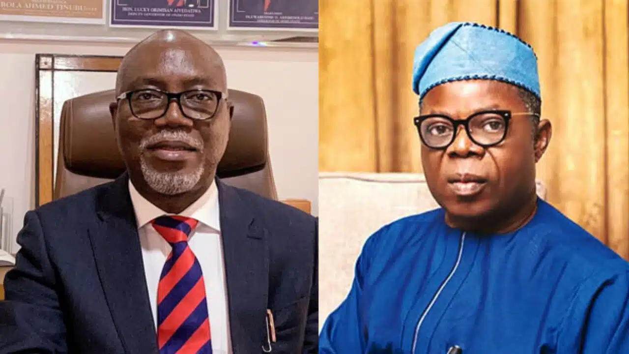 Impeachment Plot Against Deputy Adelami