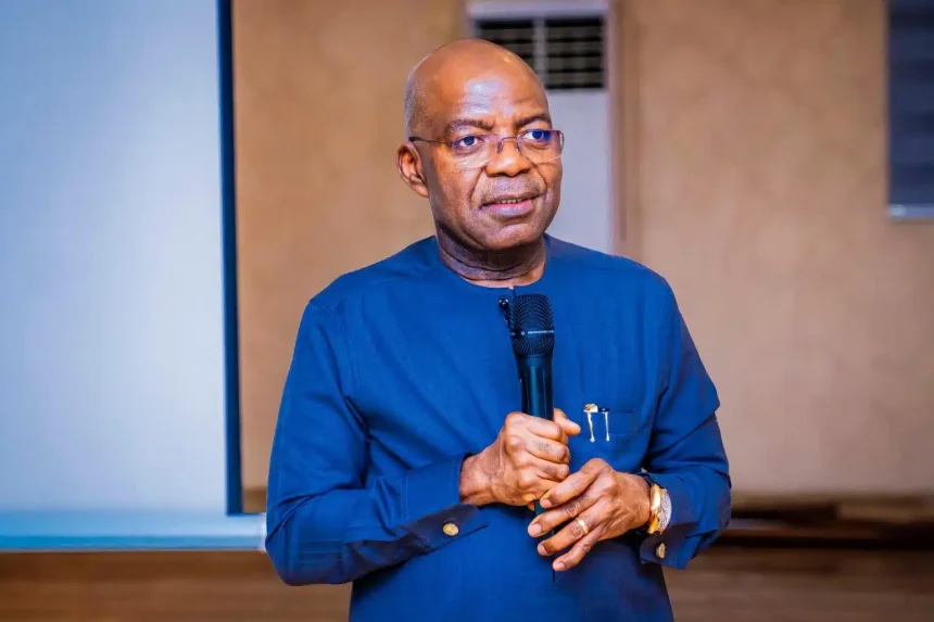 Otti Assures Traders of Shop Security in Aba Markets