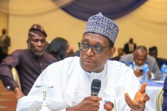 Minister of Health, Mohammed Pate