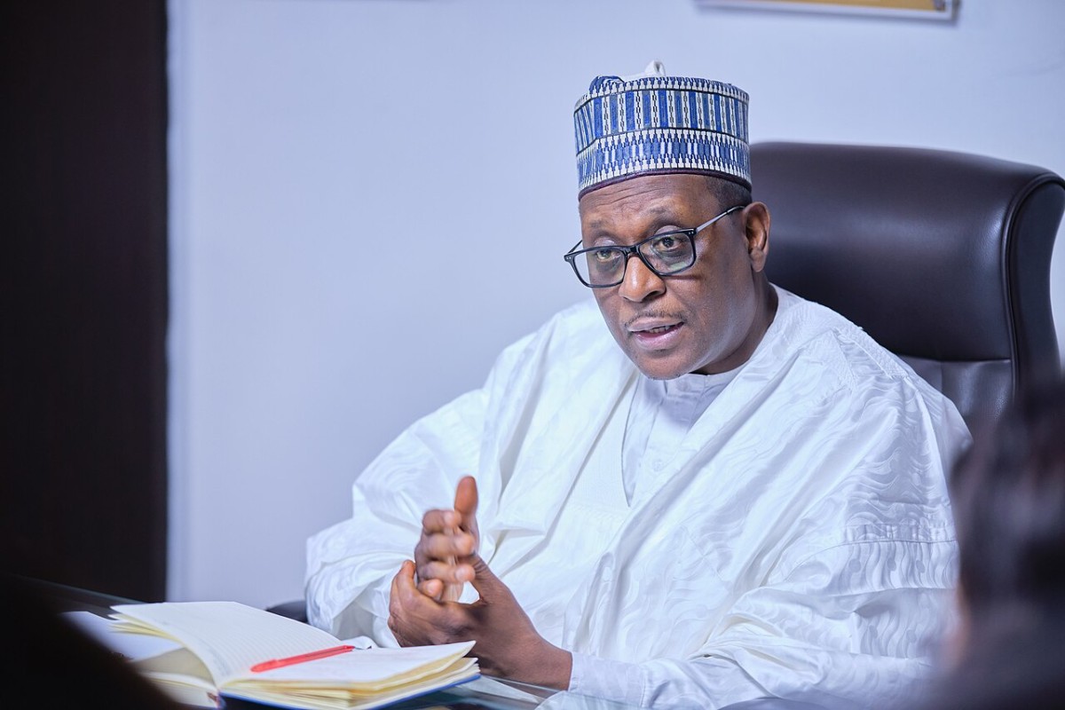 Minister of Health, Mohammed Pate