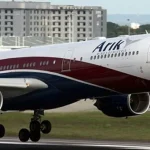 Arik Air Aircraft Diverts To Benin Engine Failure