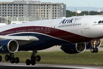 Arik Air Aircraft Diverts To Benin Engine Failure