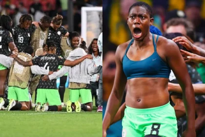Asisat Oshoala Reveals Most Memorable Phase With Super Falcons