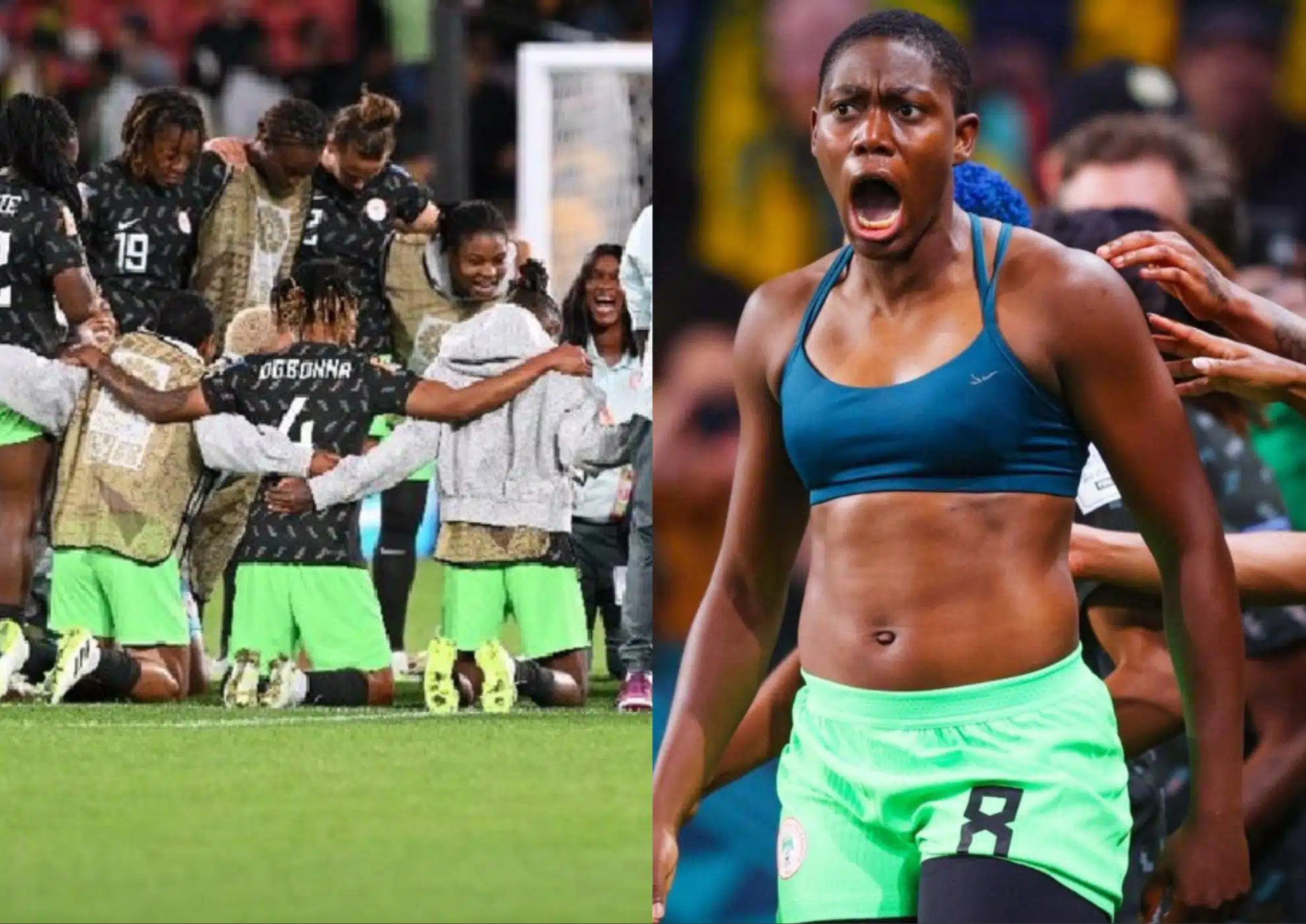 Asisat Oshoala Reveals Most Memorable Phase With Super Falcons