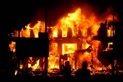 65-Year-Old Woman Injured as Fire Razes Home in Ibadan
