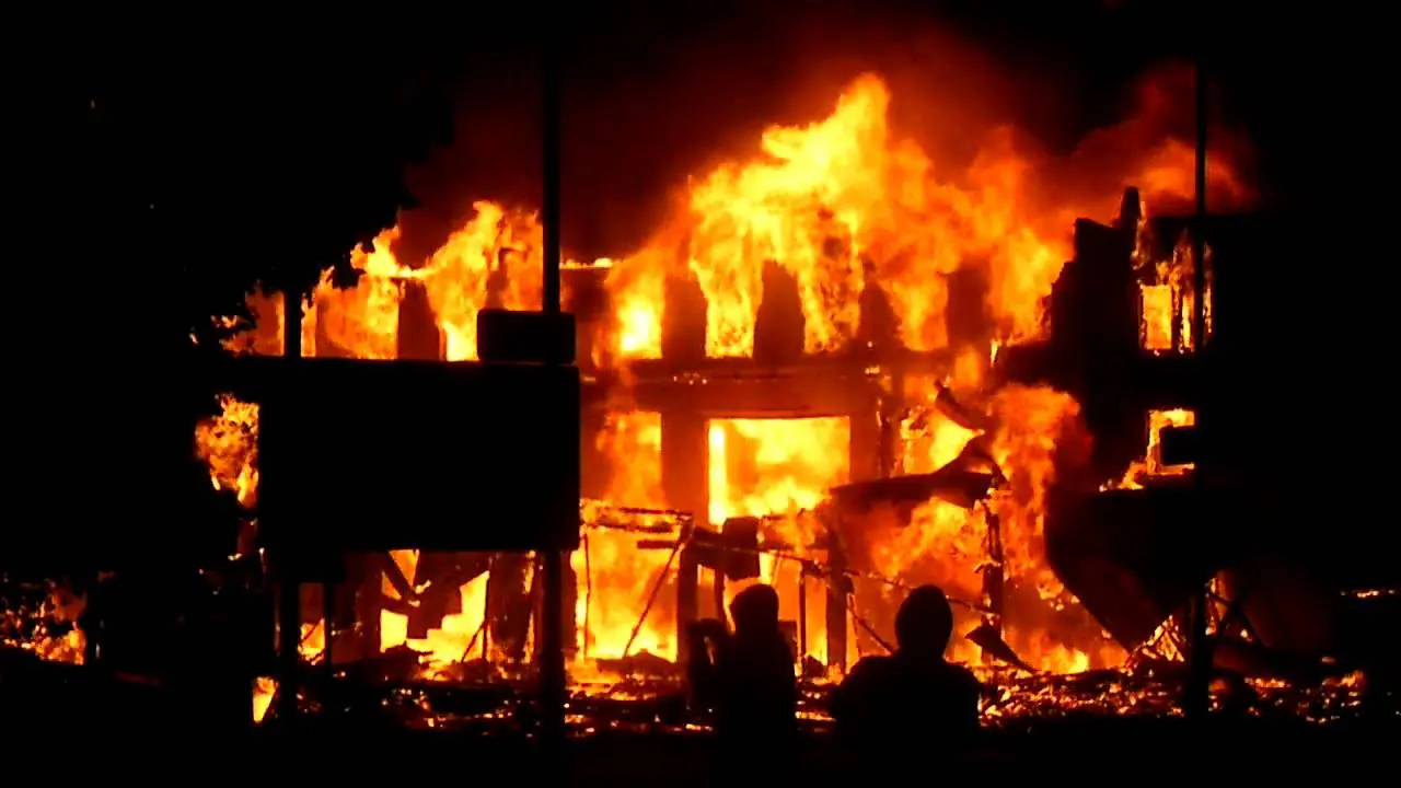 65-Year-Old Woman Injured as Fire Razes Home in Ibadan